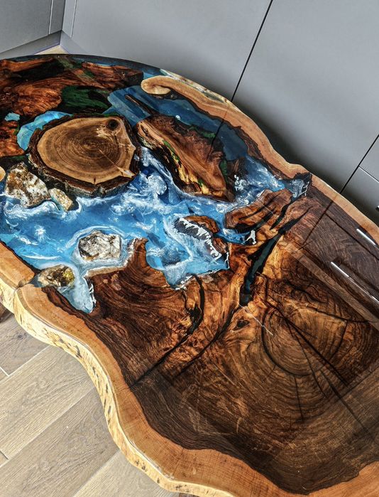 Маса от орех 120/60 епоксидна смола