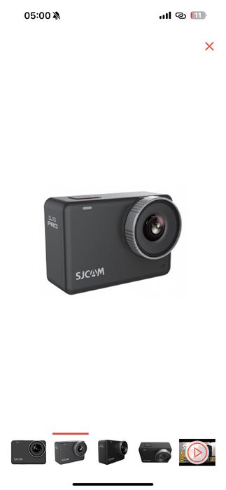 Экшн-камера SJCAM SJ10 Pro