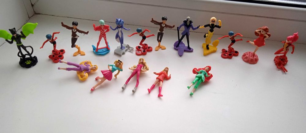 Игрушки от киндера. Больше 150 штук