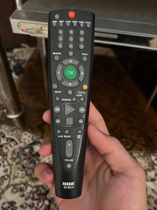 DVD видеоплеер BBK