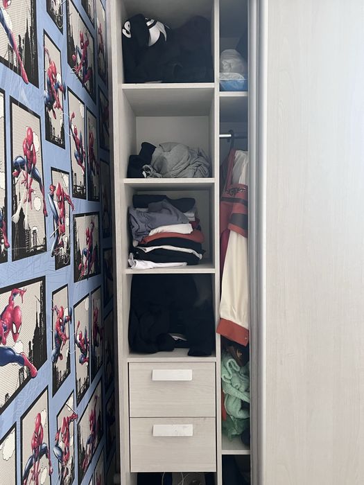 2 шкаф, 2 кровать