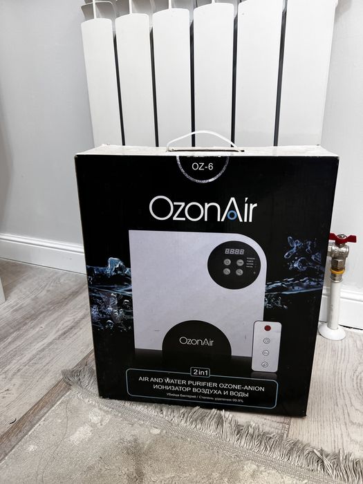 продам Озонатор-ионизатор воздуха и воды OzonAir OZ-6