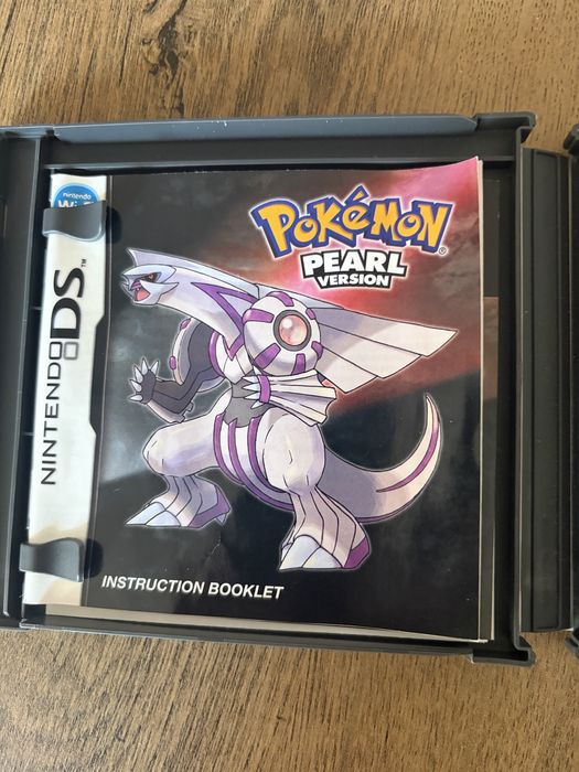 Pokemon pearl/ pokemon ruby