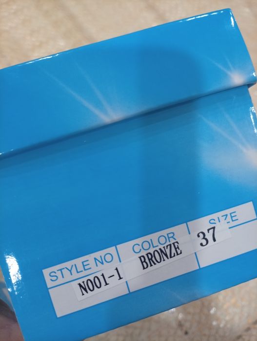 Обувь кожаные 37р