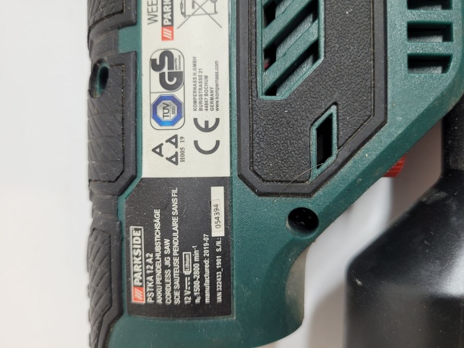 Махален прободен трион Parkside PSTKA  12 A2