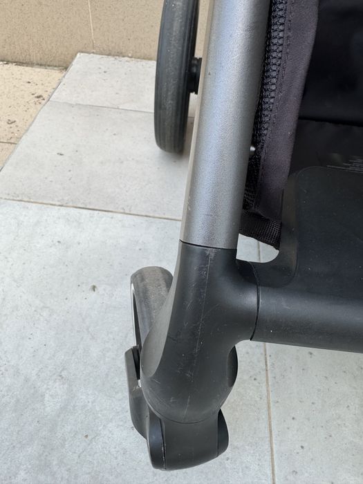 Cybex balios s lux 2024 almond beige 2в1