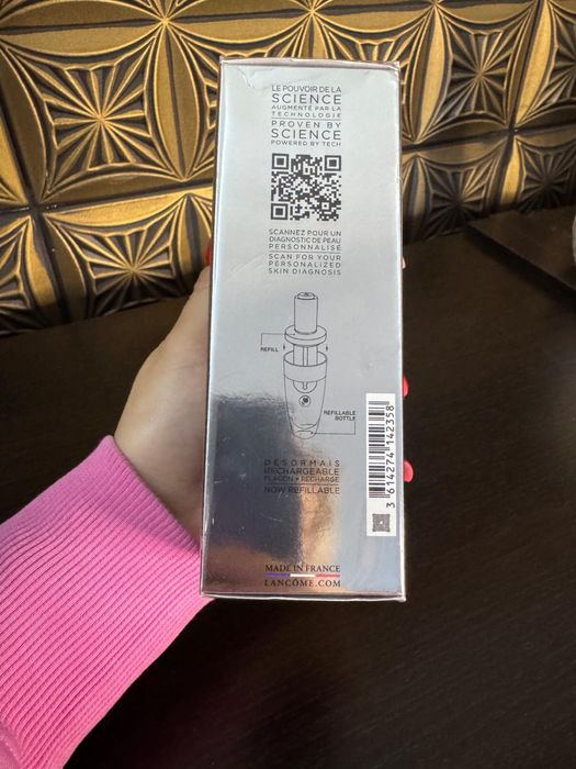 LANCOME Génifique Ultimate - Serum antirid, putere dubla de reparare, reincarcabil, 50ml, nou, 100% original cu factura!!!