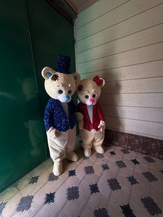 Animatr Teddi va havoli ayiqlar