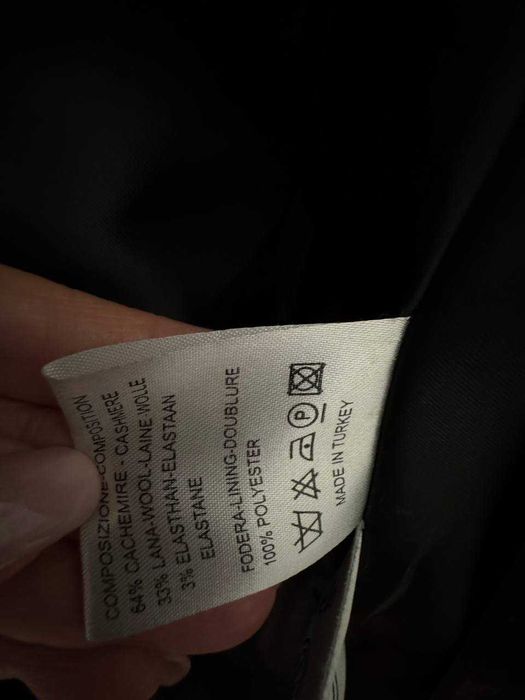 Продается пальто (б/у) Турция, черное, кашемир. Почти новое. Юнусабад