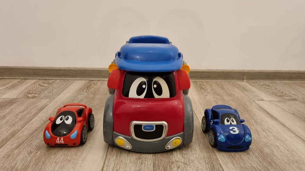 CHICCO Turbo Touch - Camionul / Pista de curse