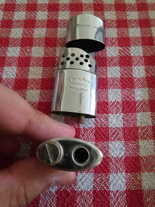 Бензинова запалка метална Tommy Made in England