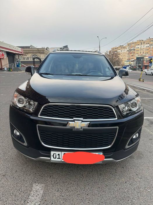 Captiva 3 2015 Kraska toza 120.000 probeg