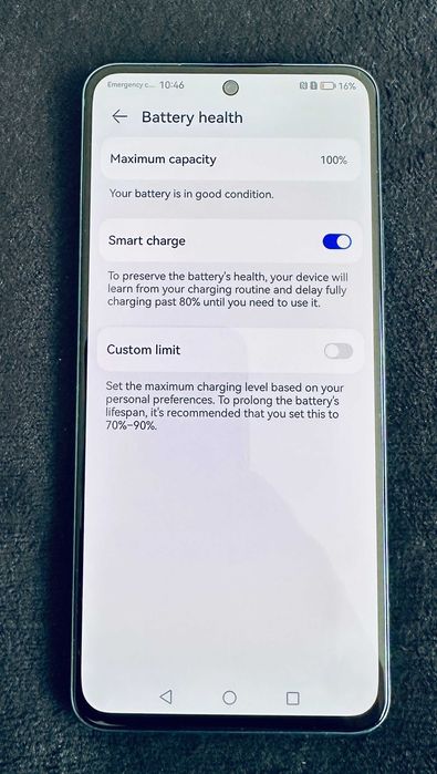 Телефон HUAWEI Nova 10 SE, 128GB, 8GB RAM, 100% Battery health