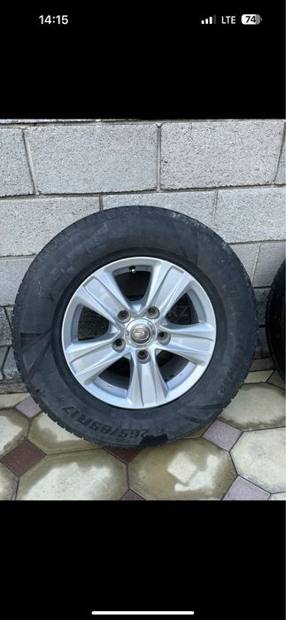 Диски с резиной 265/65/17