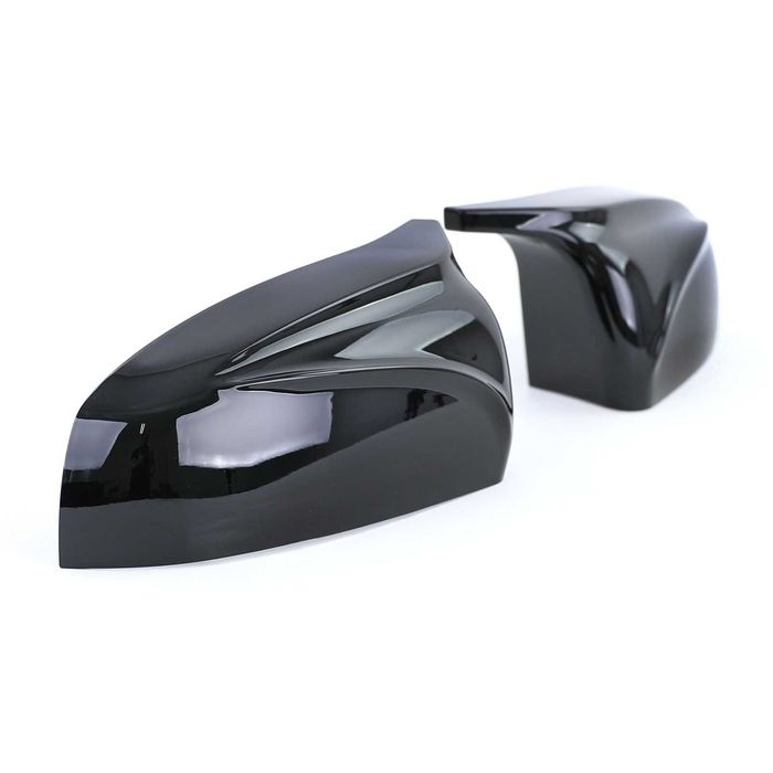 Set capac capace oglinzi oglinda negru lucios M Bmw X5 X6 E70 E71