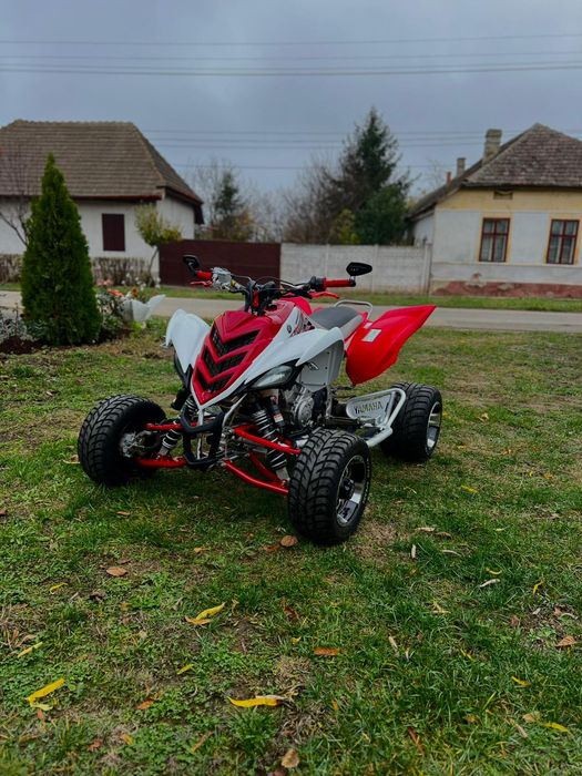 Vând Yamaha raptor 700R