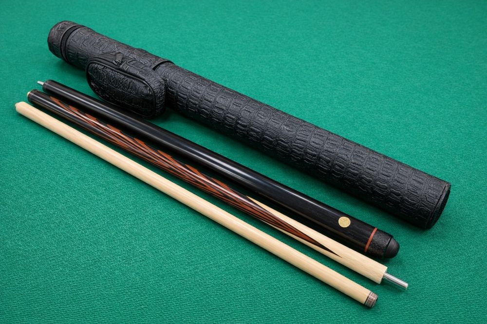 3-состовной кий мастерской Сергея Дроздова 
3-х составной кий Мастер С