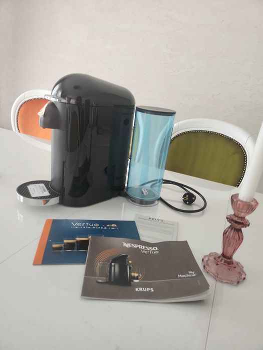 Espressor Nespresso Vertuo Krups( nu Dolce Gusto)– NOU / RESIGILAT