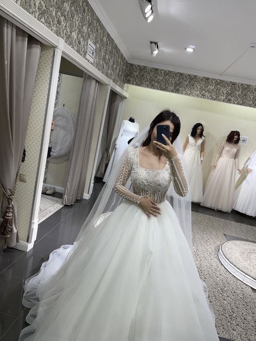 Свадебное платье