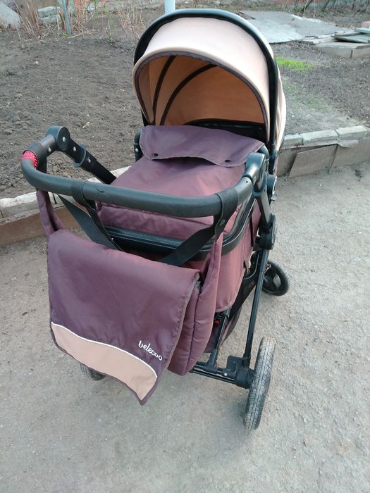 Коляска belecoo 3 в 1