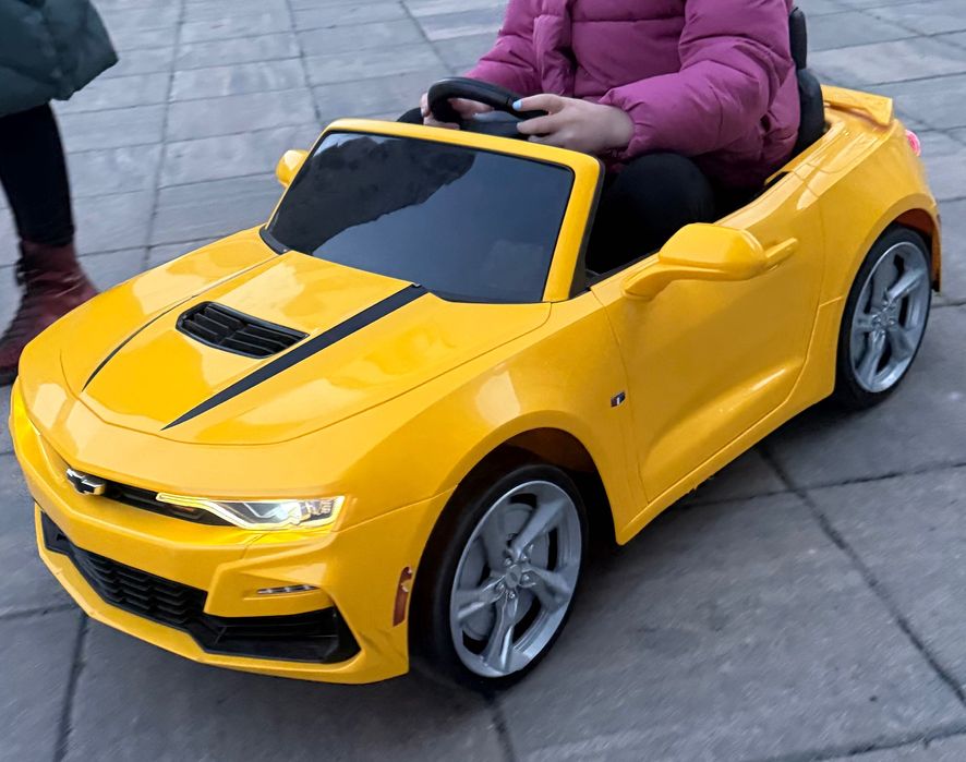 Masinuta Electrica cu acumulator pentru copii NOVOKIDS™ Chevrolet Camaro