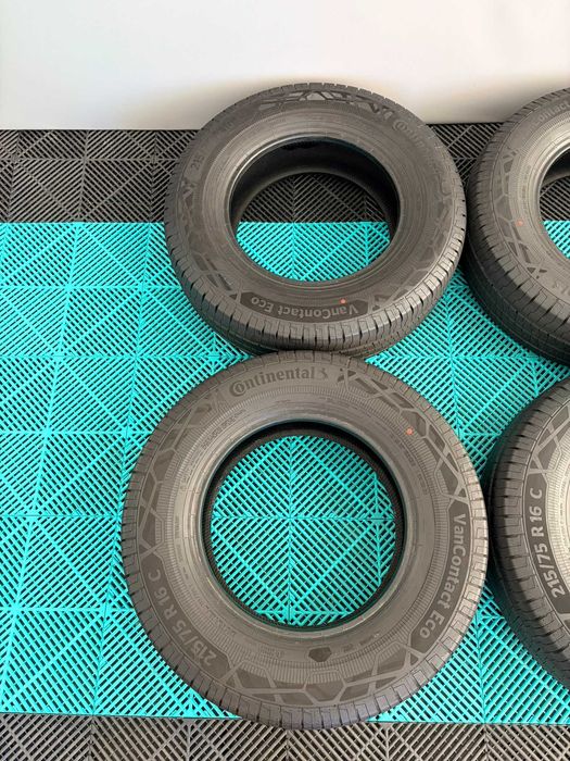 Set anvelope vara 215 75 R16C 116/114T Continental Van Contact Eco dot 2824 7.85mm