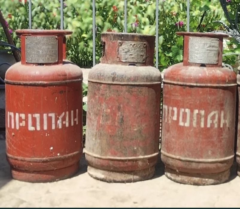 Газовые баллоны б/у