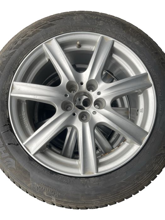 Set jante aliaj R17 Opel 5x105 cu anvelope de iarna 215 60 R17