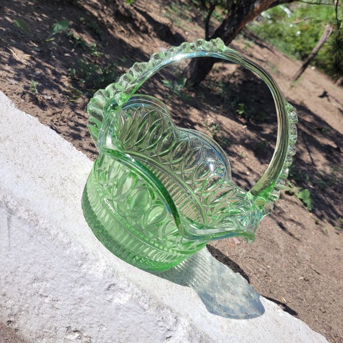 Ваза для конфет стеклянная