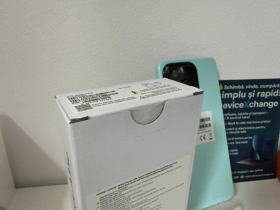 ZTE Blade A35e 64\ 6gb Sigilat * Garantie *Buy Back * deviceXchange