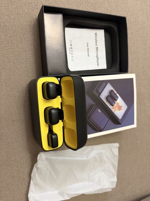 2 Безжични микрофони - нови iPhone Lightning