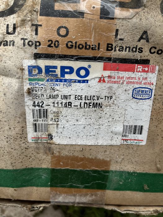 продам фары опель вектра В