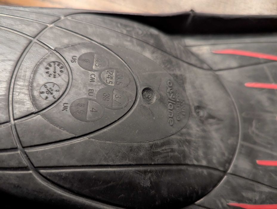 Labe de înot Nabaiji Topfin 37/39