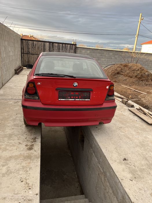 Bmw e46 compact подготвен за дрифт