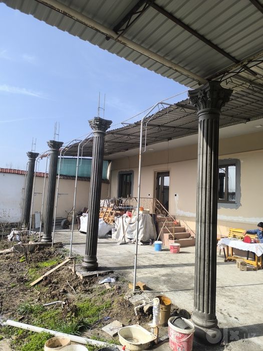 Besetkaga Rim ustun qoʻyish xizmati