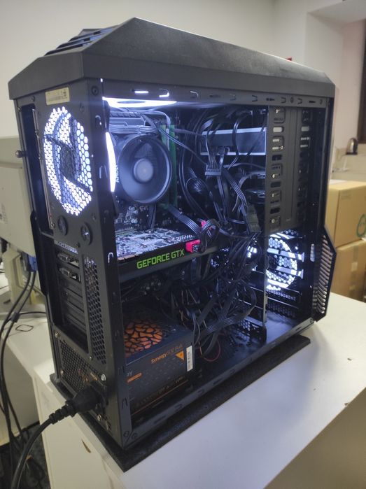 Unitate PC Gaming Ryzen 5 1600 16Gb 1.5 Tb GTX 970 4Gb