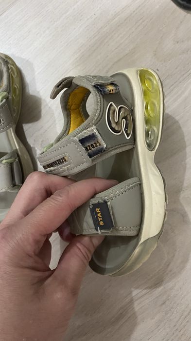 Сандали для мальчика размер 27