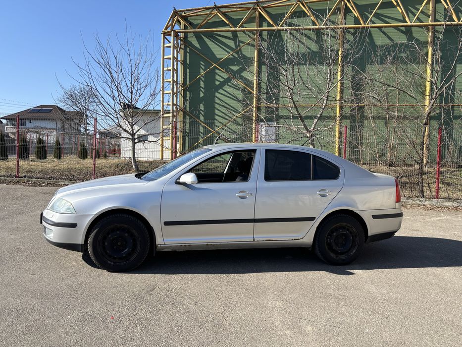 Skoda Octavia 2  1.6 MPI + GPL