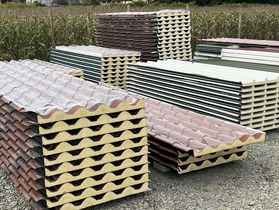 Panouri sandwich  Hereclean -Salaj