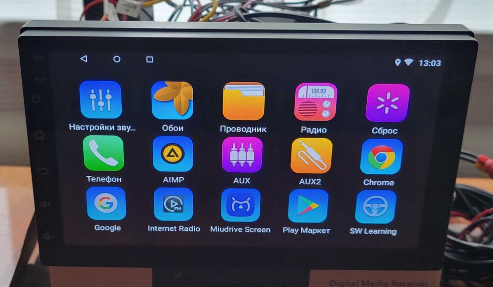 Продам автомагнитолу на Android