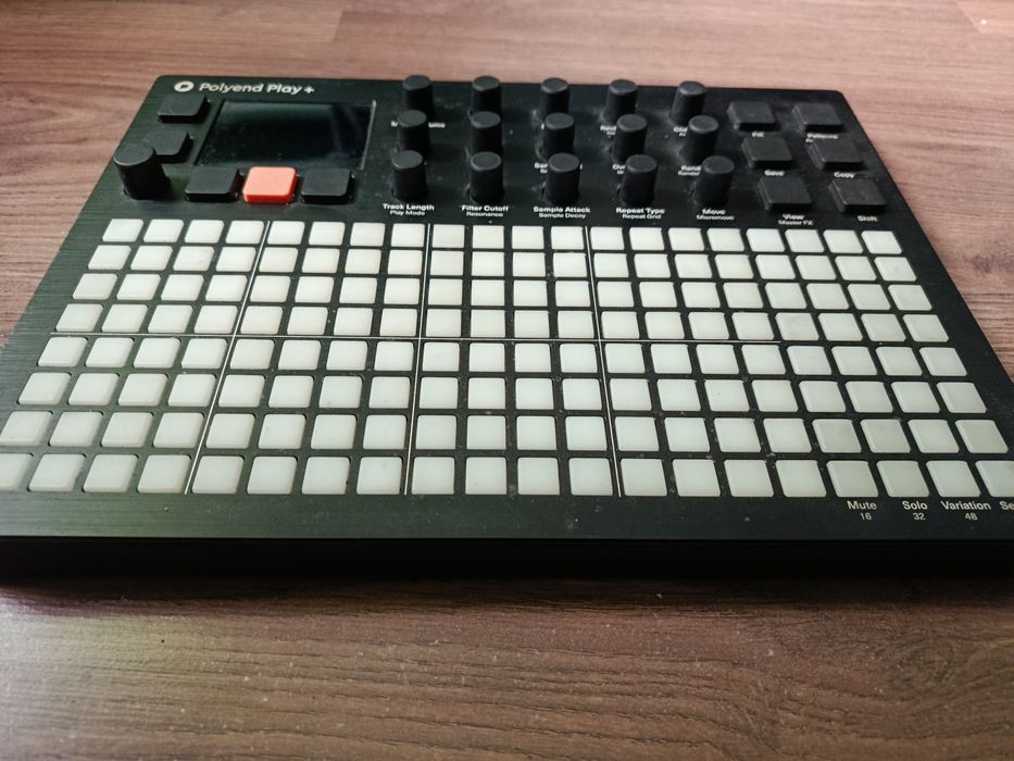 Polyend tracker и polyend play +