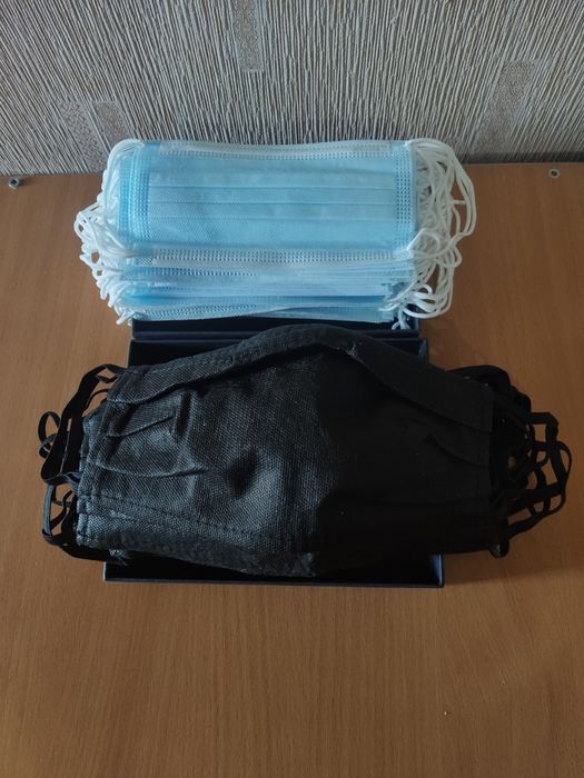 Маски и перчатки (читайте описание)