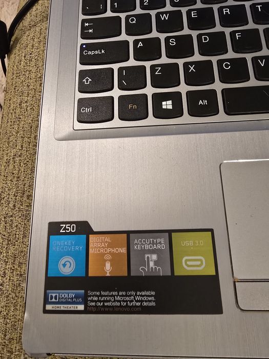 Laptop Lenovo 15.6" Z50-70, FHD, Procesor Intel® Core™ i5-4210U 1.7GHz