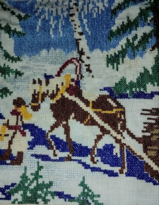 Вышивки ручная работа