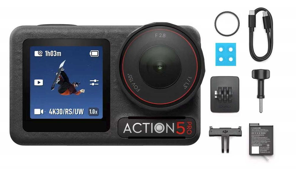 DJI Оsmо Асtion 5 Prо Standаrt соmbо