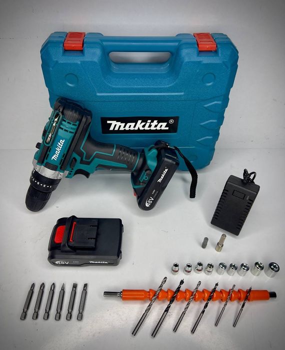 Шурупаверд Crown Cокол Makita bosch