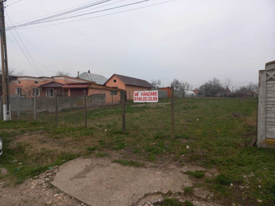 Teren de vanzare in Valea Mare