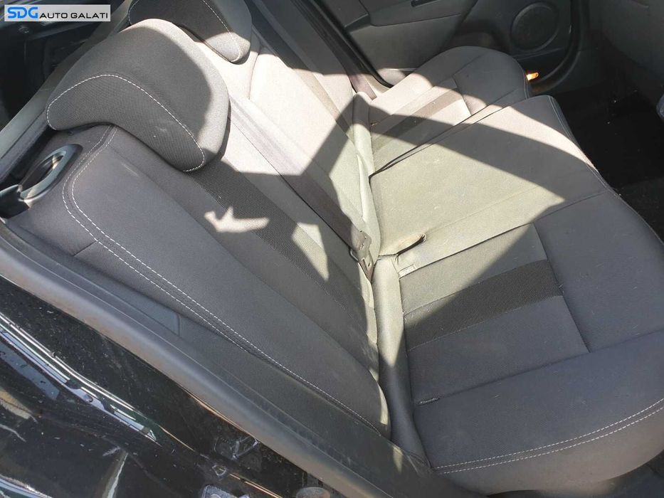 Interior Textil Scaun Scaune Fata Stanga Dreapta si Bancheta cu Spatar FARA Incalzire Renault Megane 3 Grandtour Break 2008 - 2015