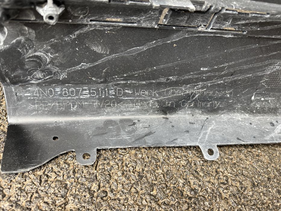 Задна броня Audi S8 D5 2019 OEM 4N0 807 511