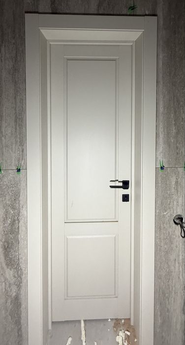 Установка  дверей